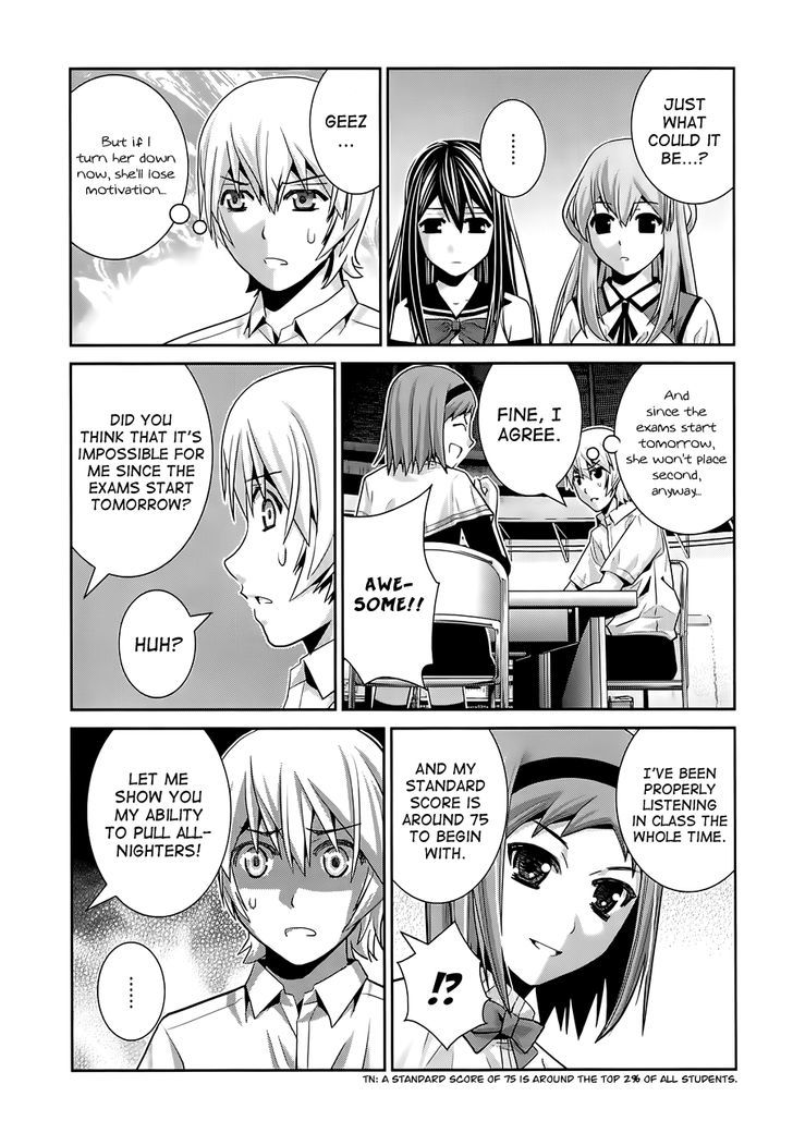 Gokukoku no Brynhildr Chapter 55 page 7 - Chapter 55 : Everyone Together