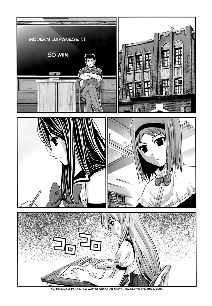 Gokukoku no Brynhildr Chapter 55 page 9 - Chapter 55 : Everyone Together