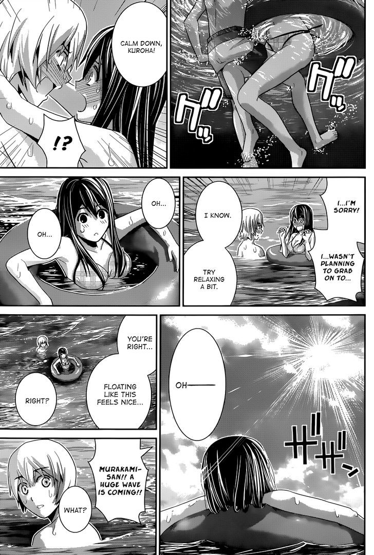 Gokukoku no Brynhildr Chapter 56 page 15 - Chapter 56 : The Ocean Is So Big
