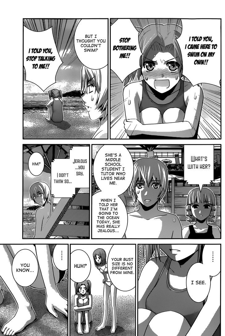 Gokukoku no Brynhildr Chapter 56 page 5 - Chapter 56 : The Ocean Is So Big