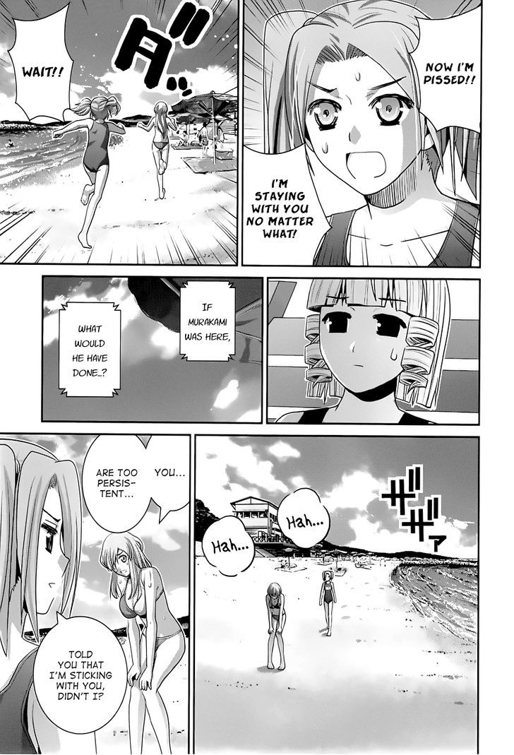 Gokukoku no Brynhildr Chapter 57 page 10 - Chapter 57 : Trouble Maker