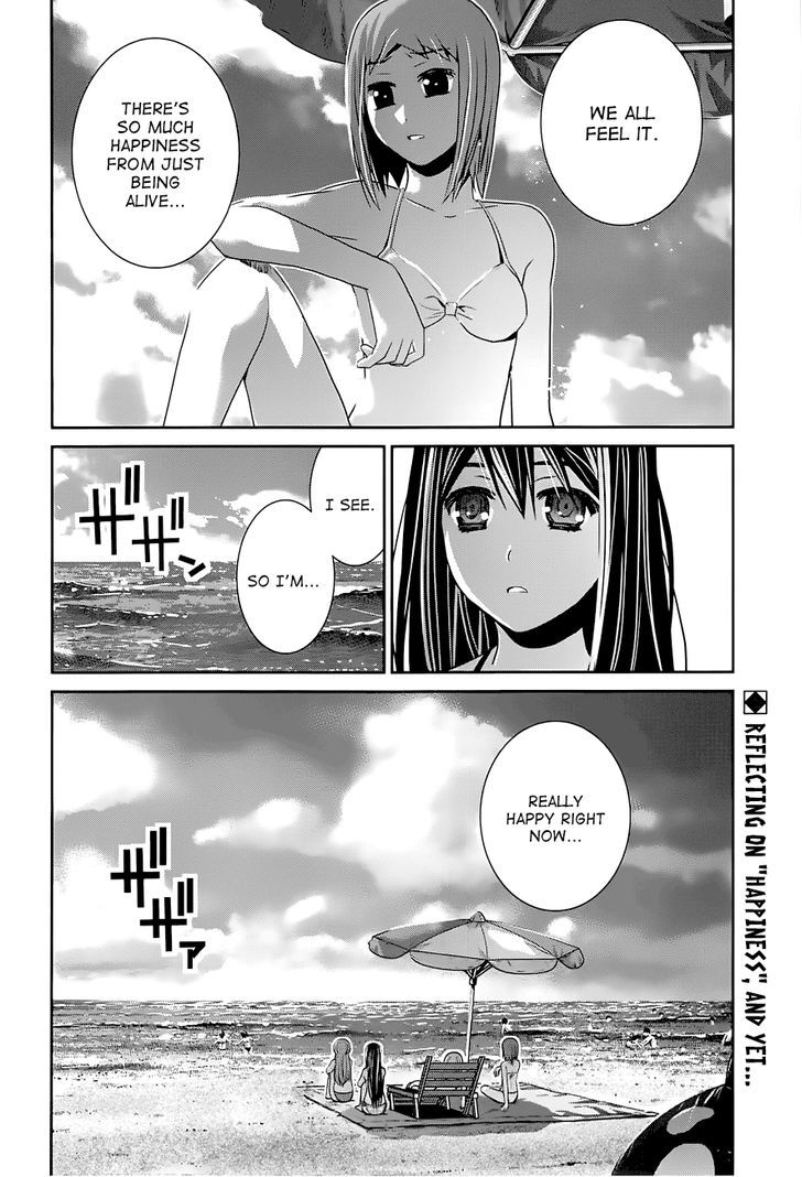Gokukoku no Brynhildr Chapter 57 page 19 - Chapter 57 : Trouble Maker
