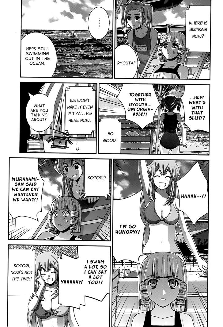 Gokukoku no Brynhildr Chapter 57 page 6 - Chapter 57 : Trouble Maker