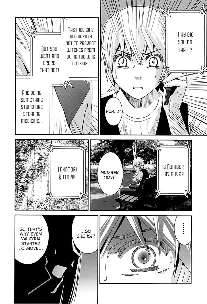 Gokukoku no Brynhildr Chapter 58 page 10 - Chapter 58 : Unknown Voice