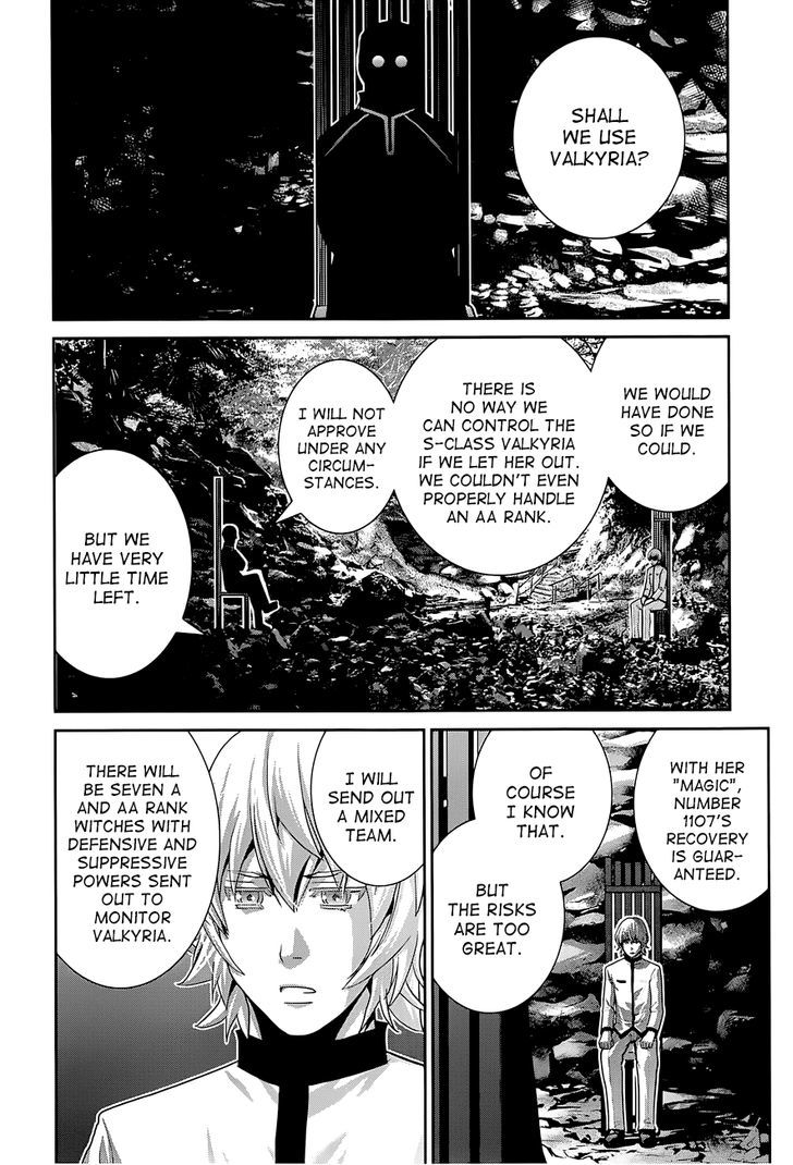 Gokukoku no Brynhildr Chapter 58 page 14 - Chapter 58 : Unknown Voice