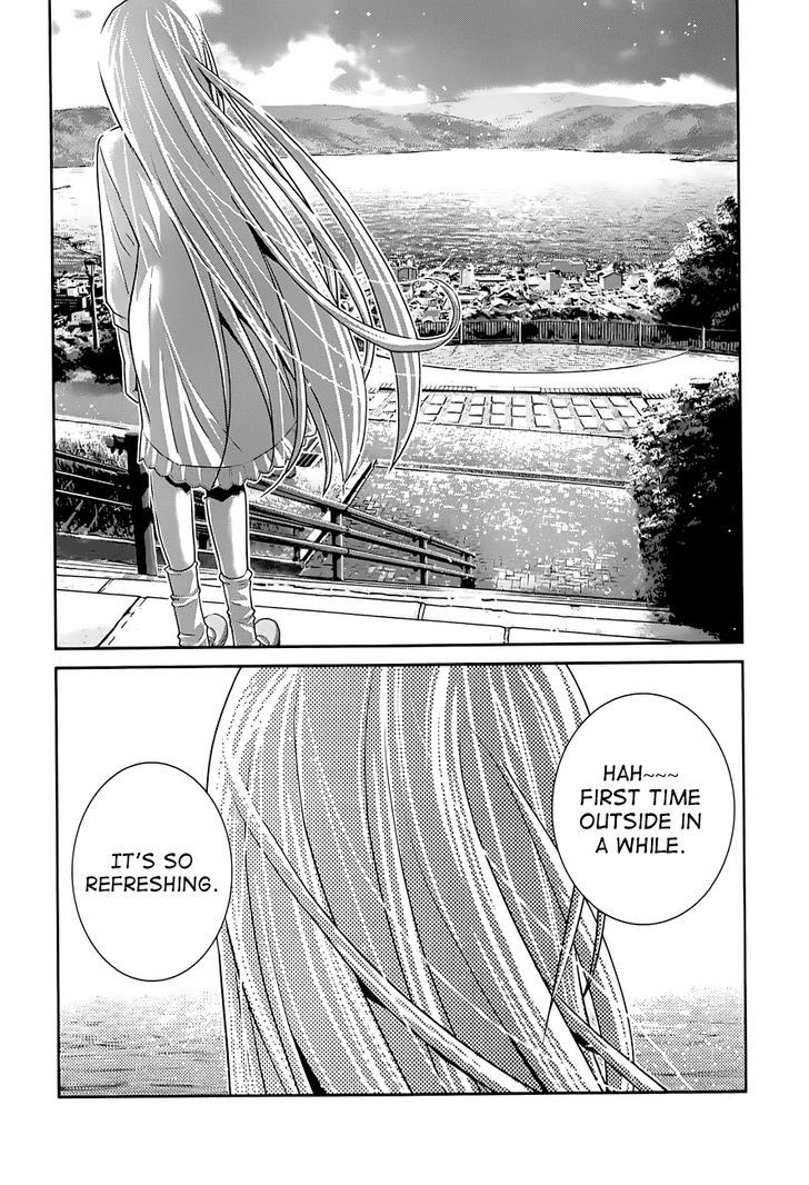 Gokukoku no Brynhildr Chapter 58 page 16 - Chapter 58 : Unknown Voice