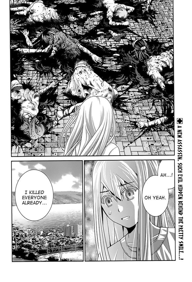 Gokukoku no Brynhildr Chapter 58 page 18 - Chapter 58 : Unknown Voice