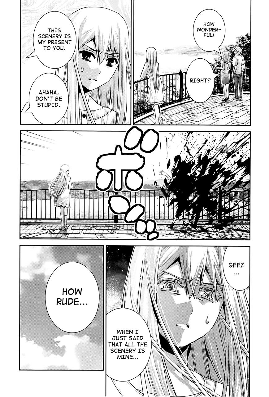 Gokukoku no Brynhildr Chapter 59 page 11 - Chapter 59 : A Wonderful World (fixed)