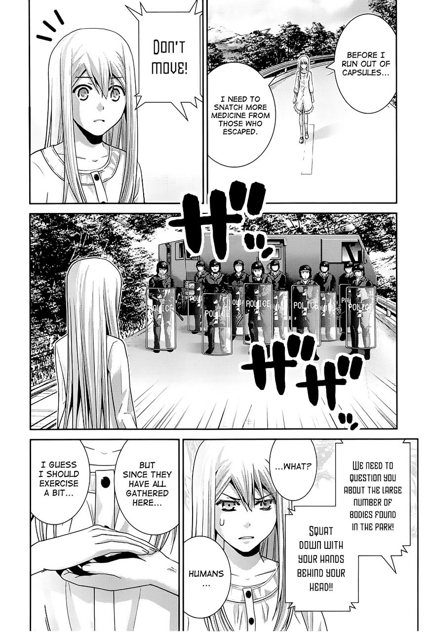 Gokukoku no Brynhildr Chapter 59 page 12 - Chapter 59 : A Wonderful World (fixed)