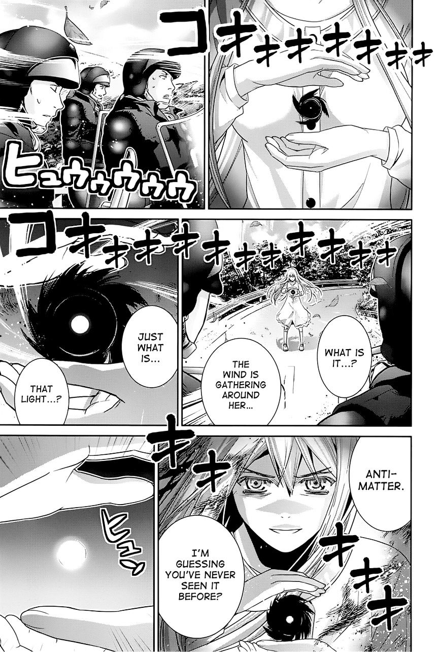 Gokukoku no Brynhildr Chapter 59 page 13 - Chapter 59 : A Wonderful World (fixed)