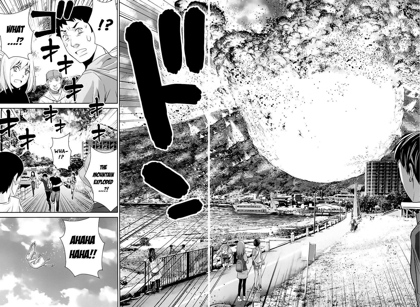 Gokukoku no Brynhildr Chapter 59 page 14 - Chapter 59 : A Wonderful World (fixed)