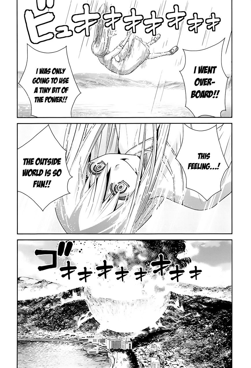 Gokukoku no Brynhildr Chapter 59 page 15 - Chapter 59 : A Wonderful World (fixed)