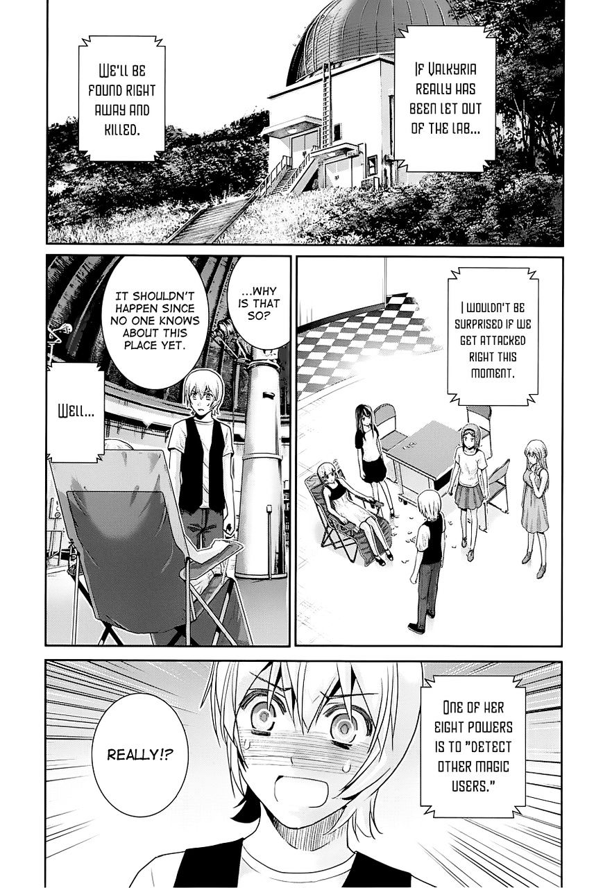 Gokukoku no Brynhildr Chapter 59 page 16 - Chapter 59 : A Wonderful World (fixed)