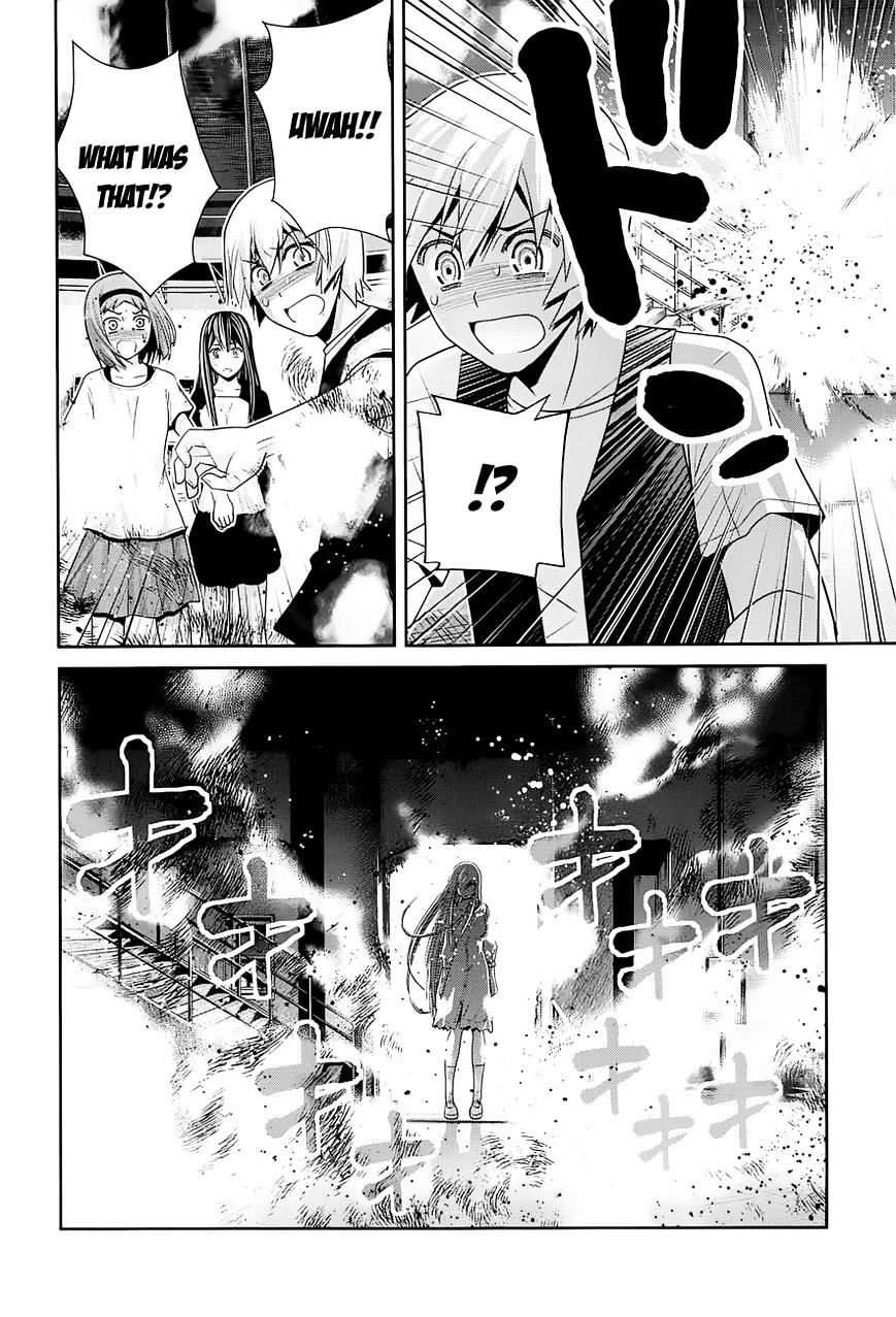 Gokukoku no Brynhildr Chapter 59 page 17 - Chapter 59 : A Wonderful World (fixed)