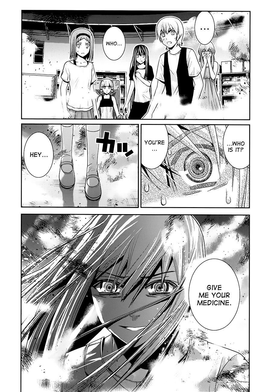 Gokukoku no Brynhildr Chapter 59 page 18 - Chapter 59 : A Wonderful World (fixed)
