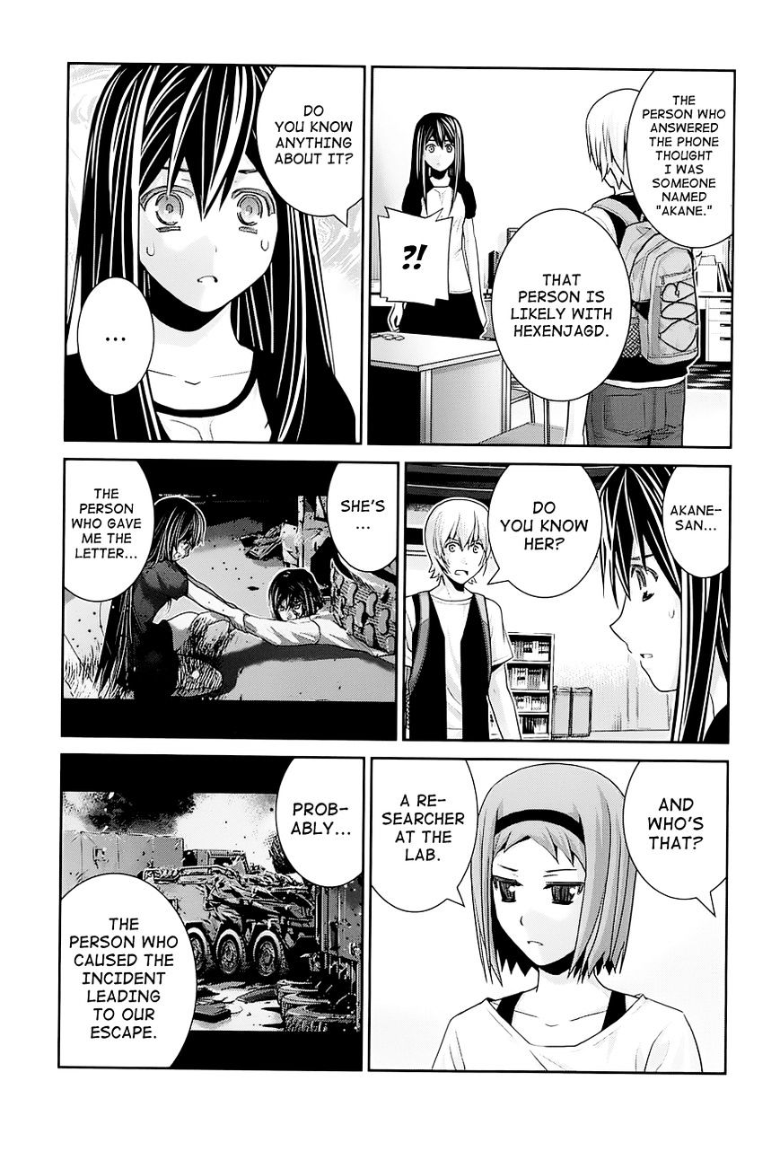 Gokukoku no Brynhildr Chapter 59 page 5 - Chapter 59 : A Wonderful World (fixed)