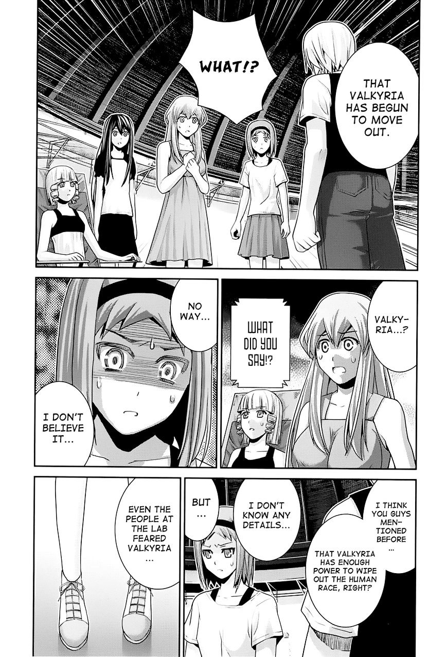Gokukoku no Brynhildr Chapter 59 page 7 - Chapter 59 : A Wonderful World (fixed)