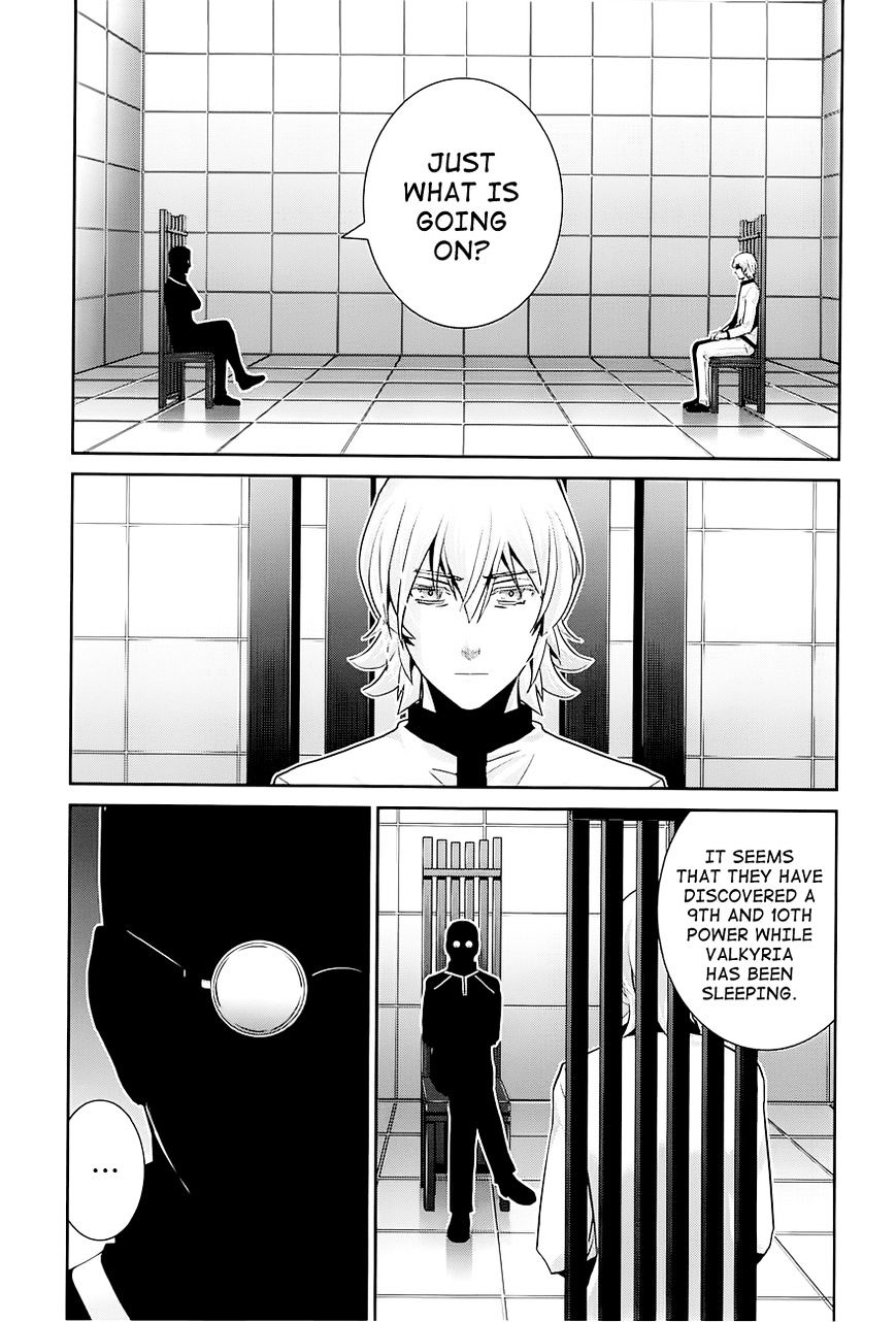 Gokukoku no Brynhildr Chapter 59 page 9 - Chapter 59 : A Wonderful World (fixed)