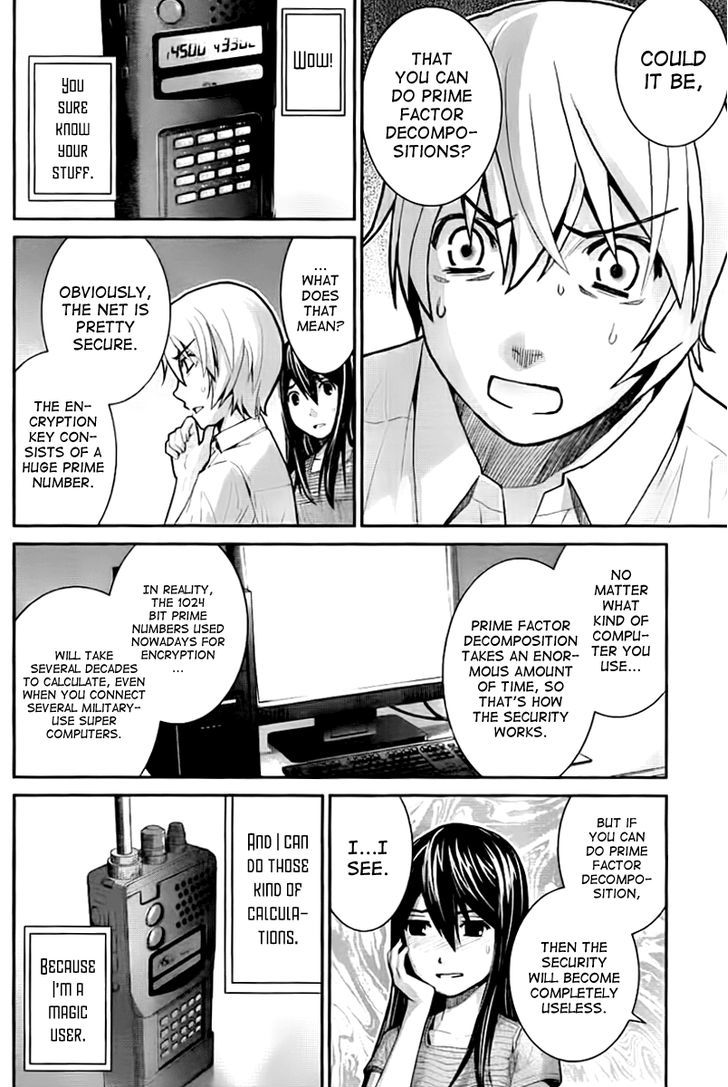Gokukoku no Brynhildr Chapter 6 page 15 - Chapter 6 : Medicine