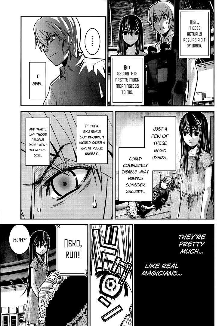 Gokukoku no Brynhildr Chapter 6 page 16 - Chapter 6 : Medicine