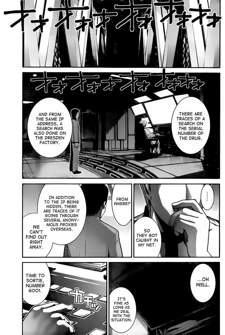 Gokukoku no Brynhildr Chapter 6 page 18 - Chapter 6 : Medicine