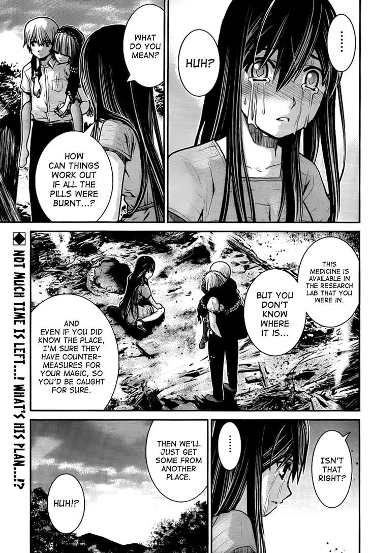 Gokukoku no Brynhildr Chapter 6 page 2 - Chapter 6 : Medicine