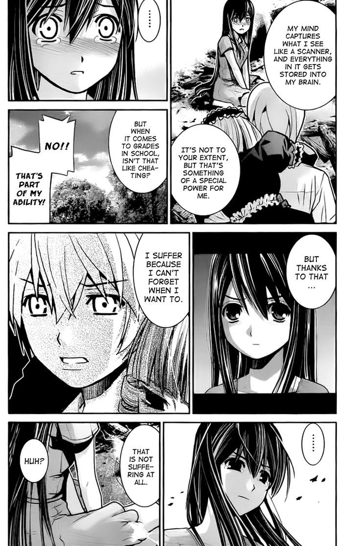 Gokukoku no Brynhildr Chapter 6 page 5 - Chapter 6 : Medicine