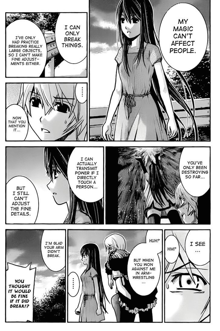 Gokukoku no Brynhildr Chapter 6 page 7 - Chapter 6 : Medicine