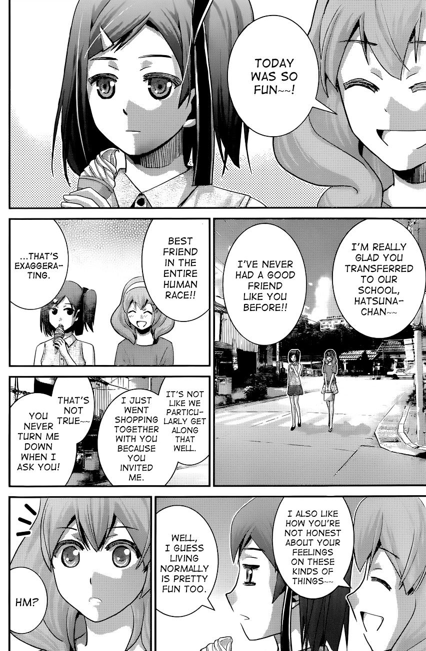 Gokukoku no Brynhildr Chapter 60 page 10 - Chapter 60 : Best in the Entire Human Race (fixed)
