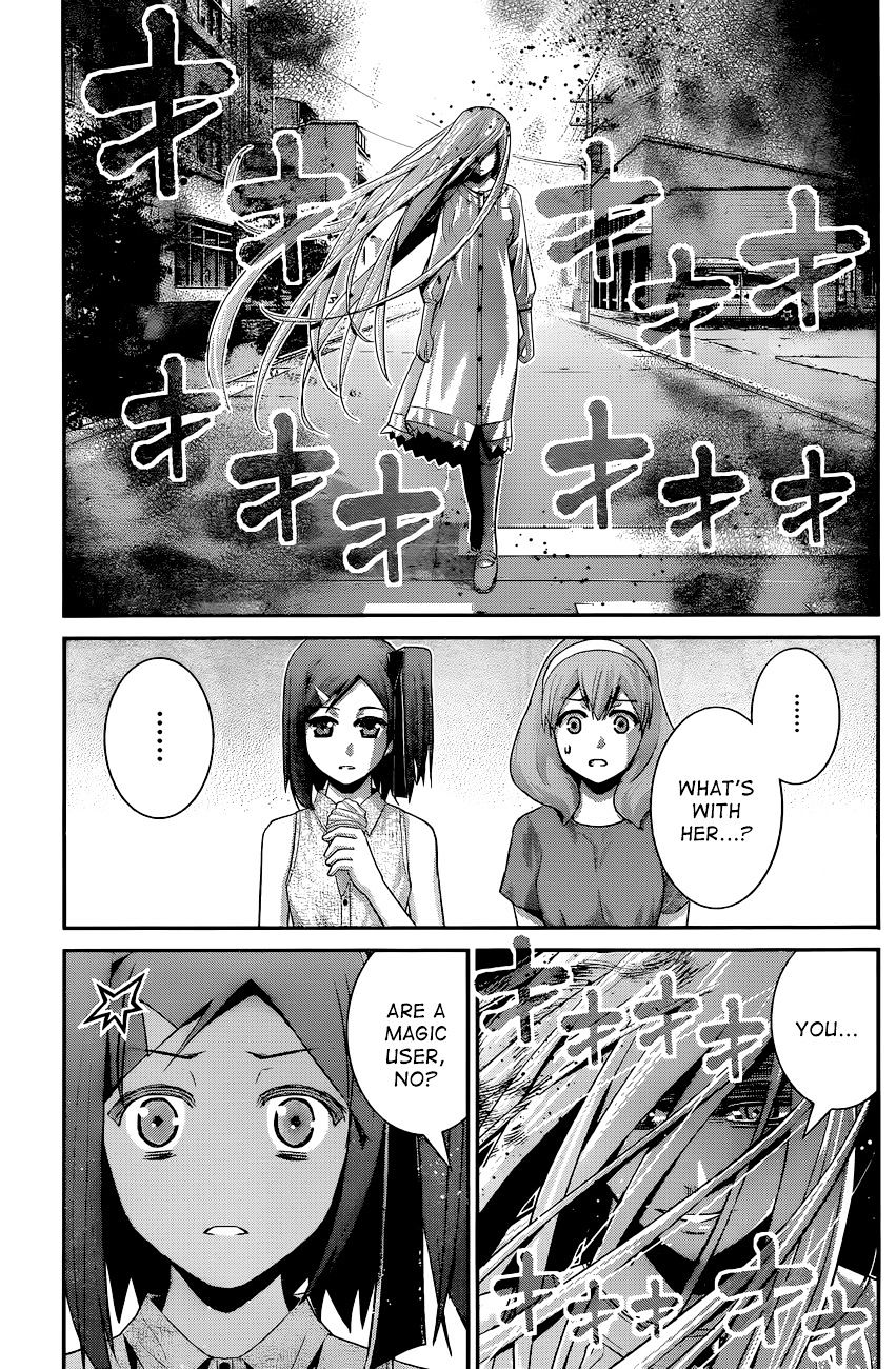 Gokukoku no Brynhildr Chapter 60 page 11 - Chapter 60 : Best in the Entire Human Race (fixed)