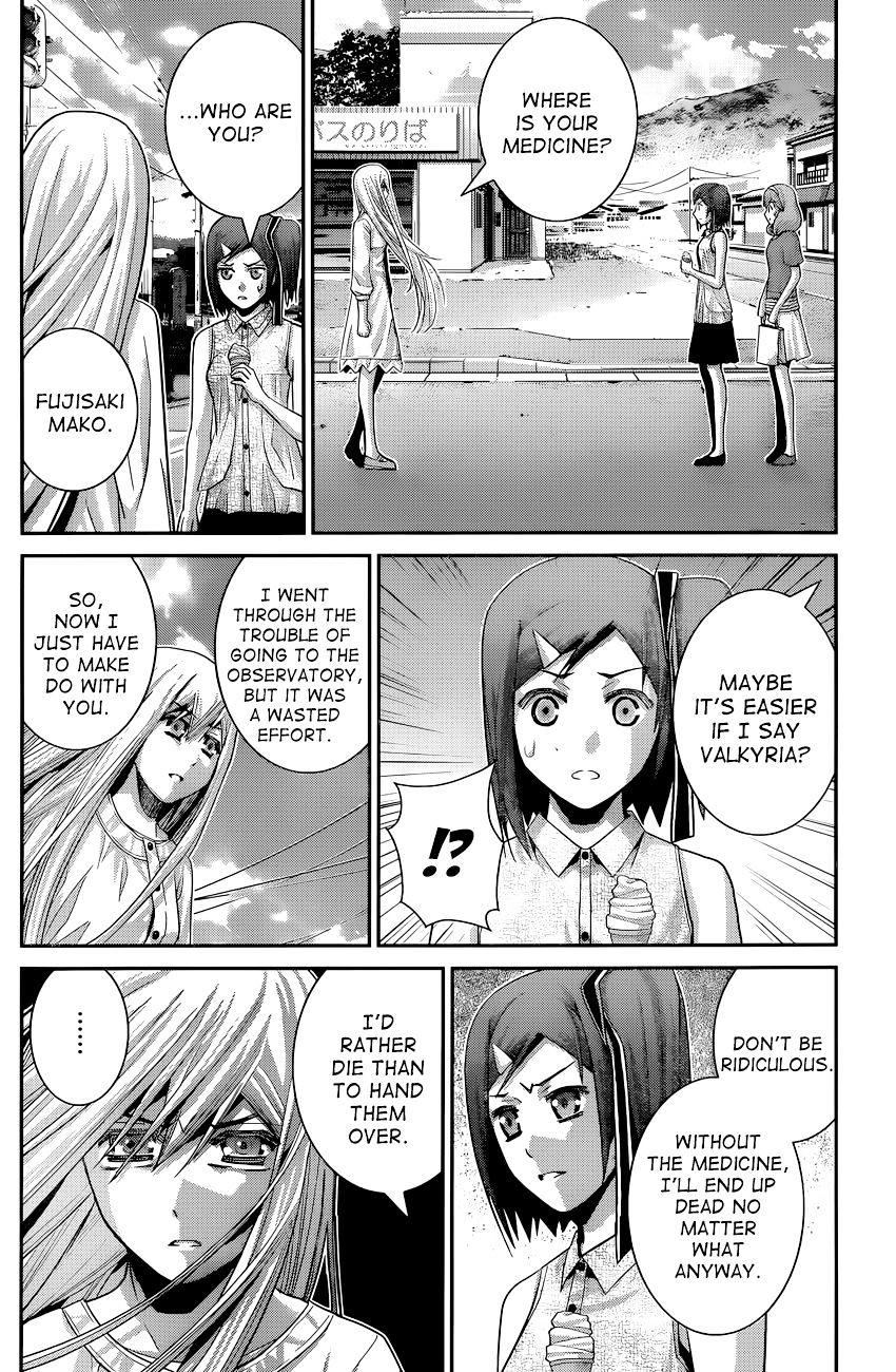 Gokukoku no Brynhildr Chapter 60 page 12 - Chapter 60 : Best in the Entire Human Race (fixed)