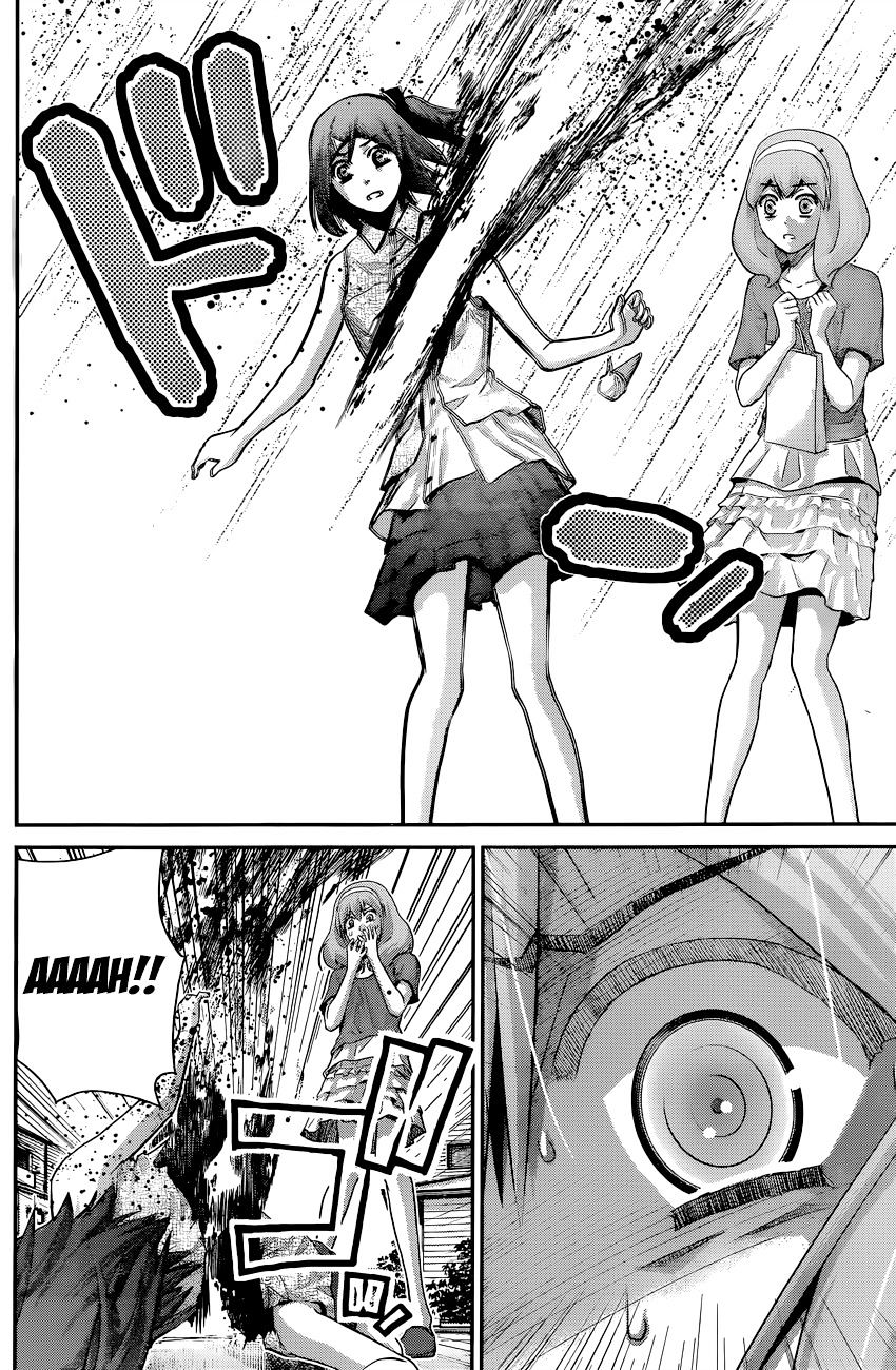 Gokukoku no Brynhildr Chapter 60 page 14 - Chapter 60 : Best in the Entire Human Race (fixed)