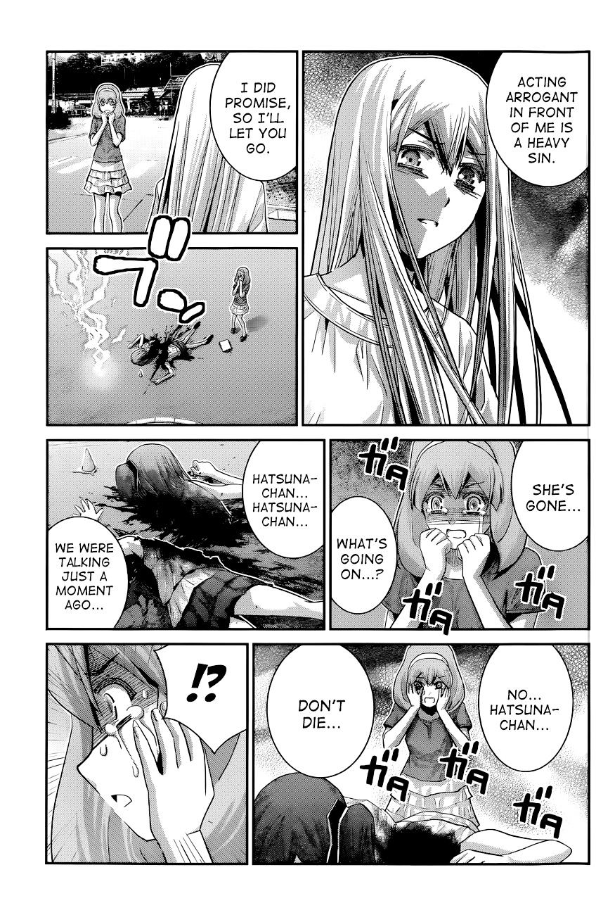 Gokukoku no Brynhildr Chapter 60 page 15 - Chapter 60 : Best in the Entire Human Race (fixed)
