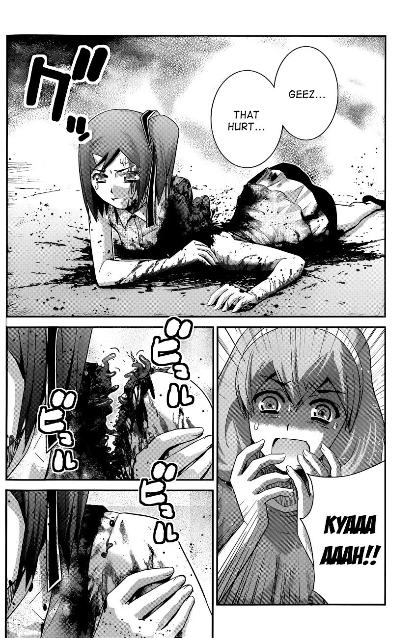Gokukoku no Brynhildr Chapter 60 page 16 - Chapter 60 : Best in the Entire Human Race (fixed)