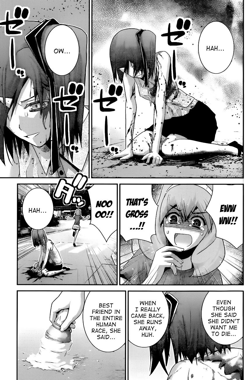 Gokukoku no Brynhildr Chapter 60 page 17 - Chapter 60 : Best in the Entire Human Race (fixed)