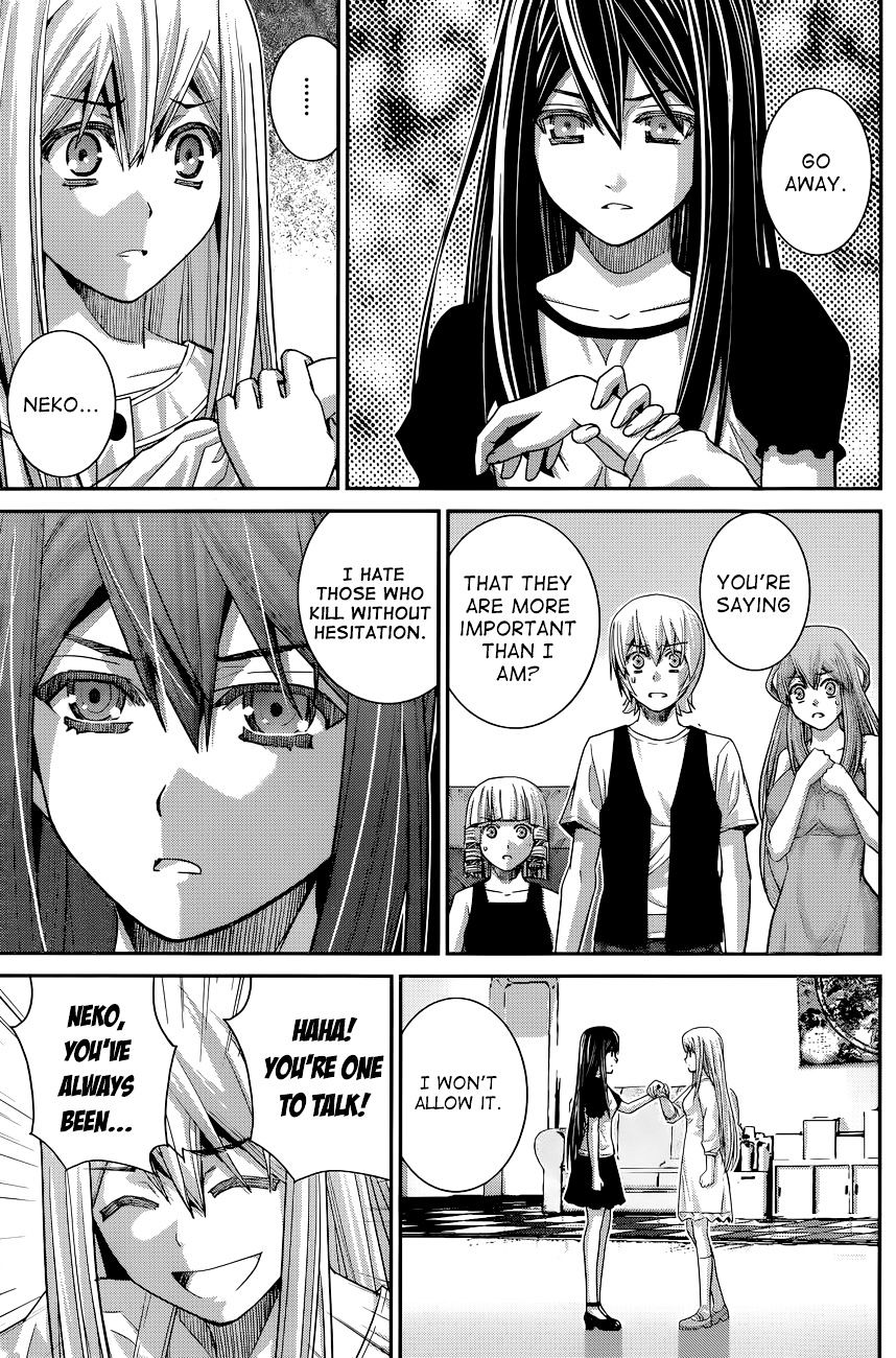 Gokukoku no Brynhildr Chapter 60 page 5 - Chapter 60 : Best in the Entire Human Race (fixed)