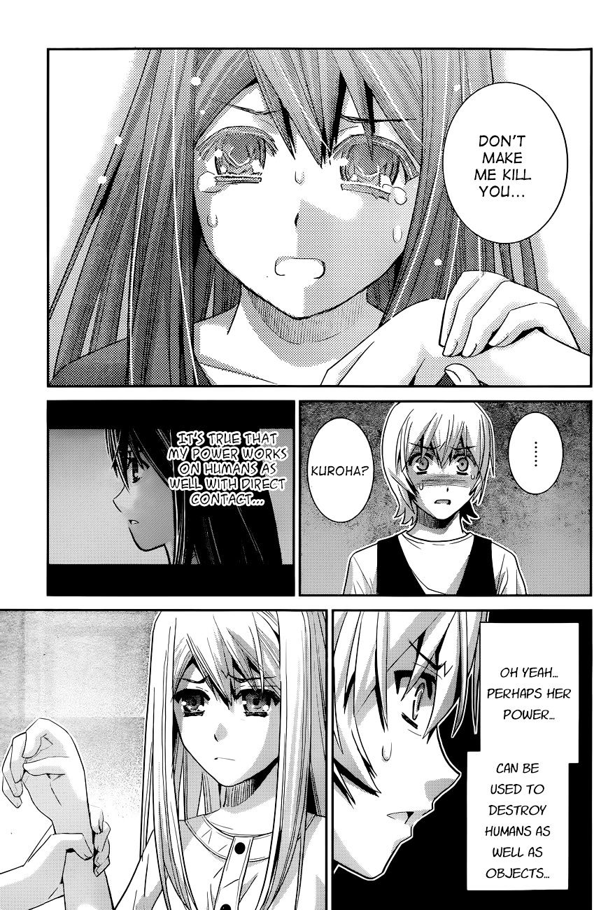 Gokukoku no Brynhildr Chapter 60 page 7 - Chapter 60 : Best in the Entire Human Race (fixed)