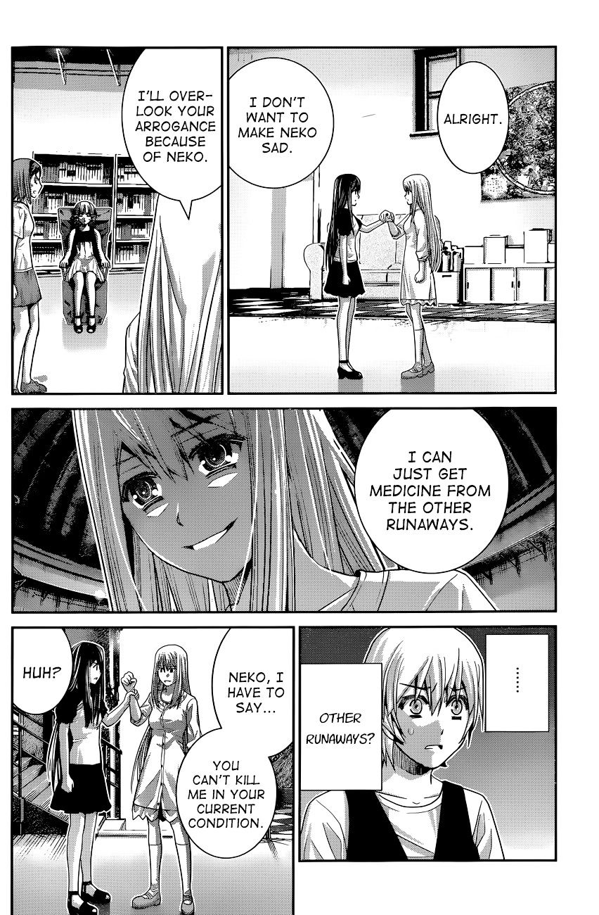 Gokukoku no Brynhildr Chapter 60 page 8 - Chapter 60 : Best in the Entire Human Race (fixed)