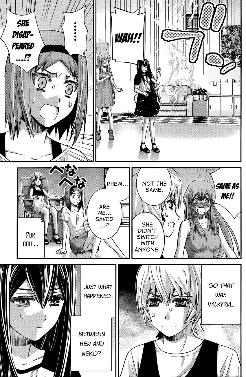 Gokukoku no Brynhildr Chapter 60 page 9 - Chapter 60 : Best in the Entire Human Race (fixed)