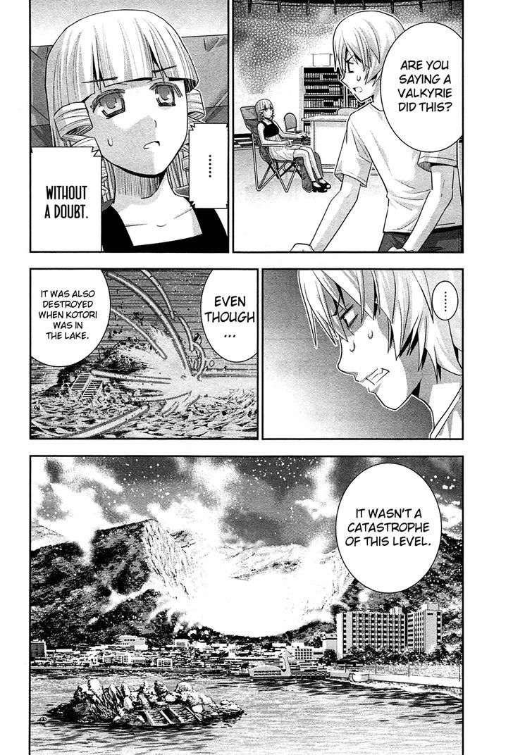 Gokukoku no Brynhildr Chapter 61 page 12 - Chapter 61 : A Strong Power