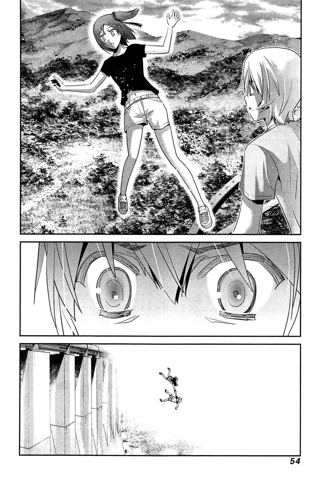 Gokukoku no Brynhildr Chapter 62 page 16 - Chapter 62 : Blood and Sweat