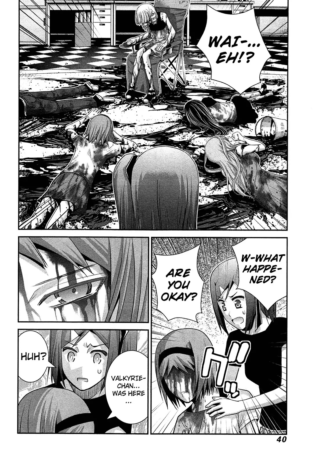 Gokukoku no Brynhildr Chapter 62 page 2 - Chapter 62 : Blood and Sweat