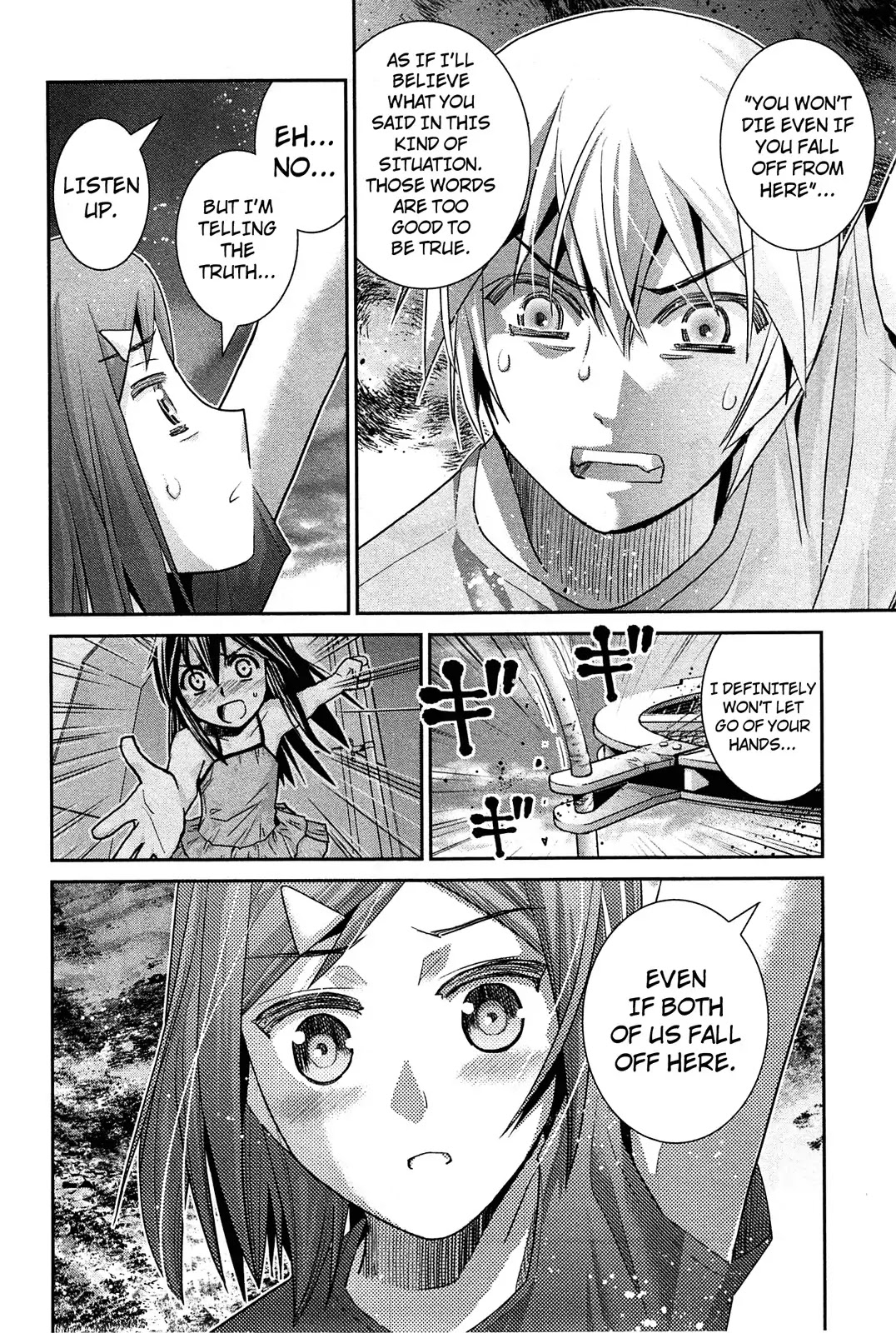 Gokukoku no Brynhildr Chapter 62 page 20 - Chapter 62 : Blood and Sweat