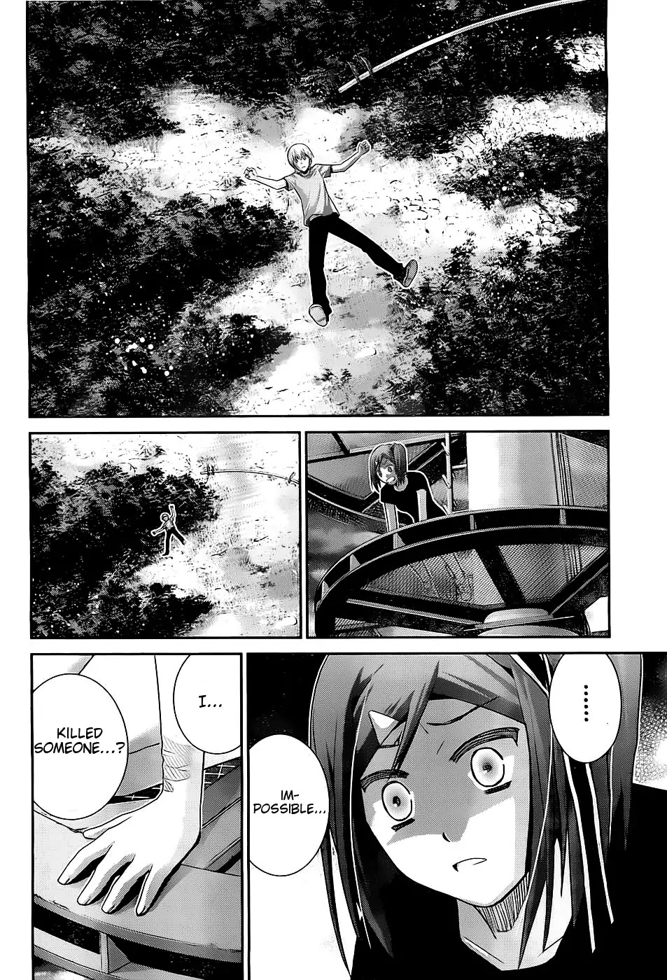 Gokukoku no Brynhildr Chapter 63 page 10 - Chapter 63 : Holding Hands