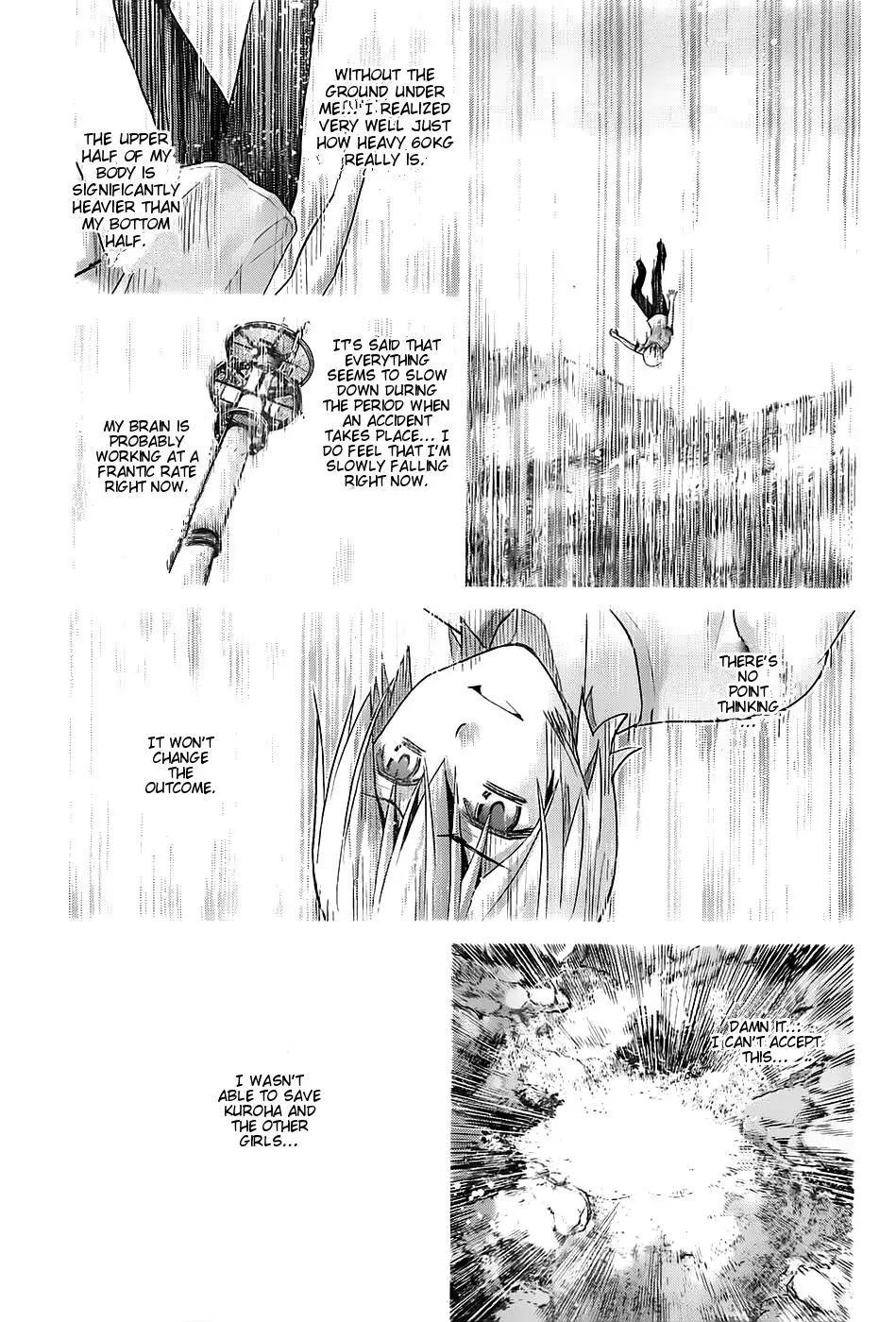 Gokukoku no Brynhildr Chapter 63 page 11 - Chapter 63 : Holding Hands