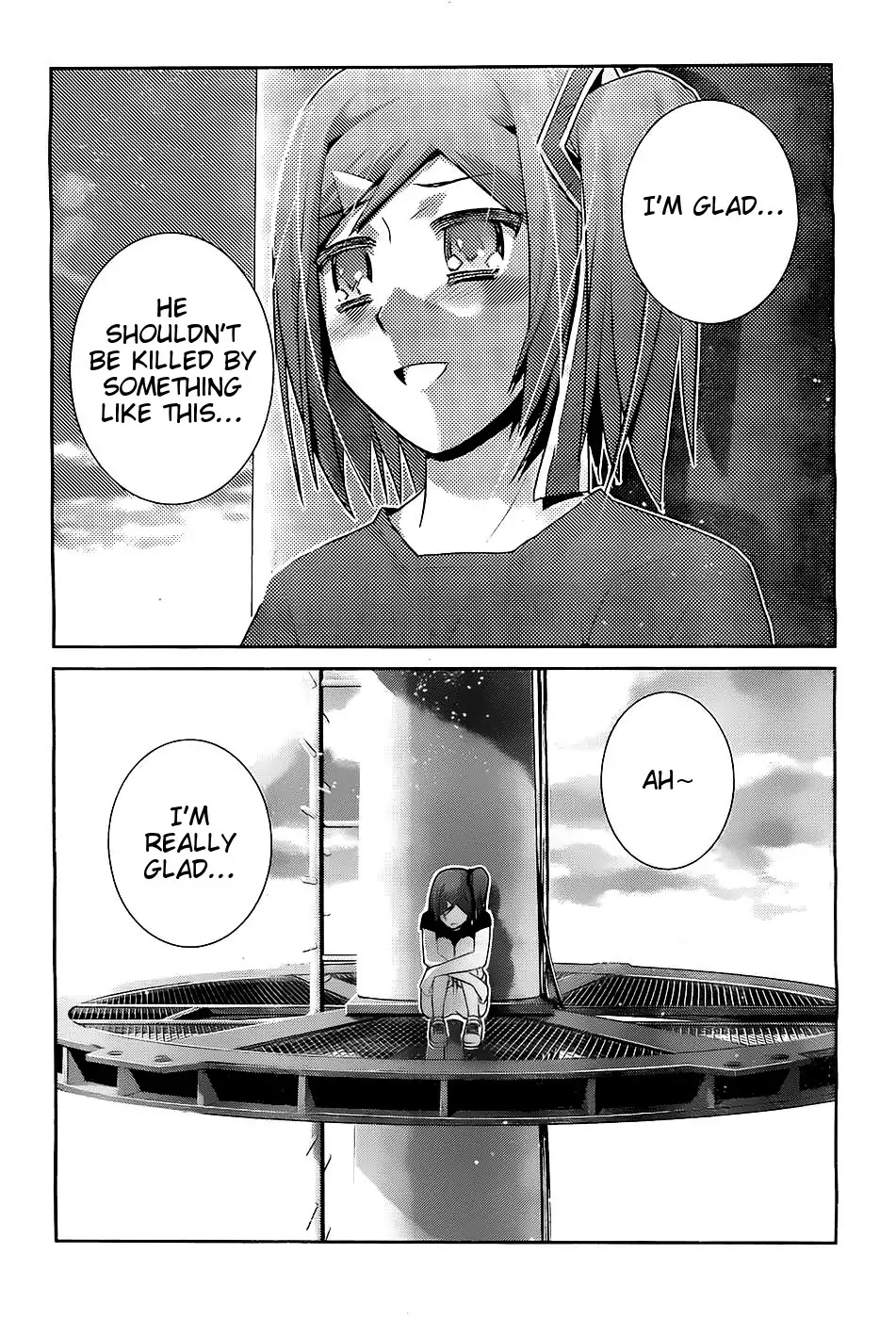 Gokukoku no Brynhildr Chapter 63 page 16 - Chapter 63 : Holding Hands