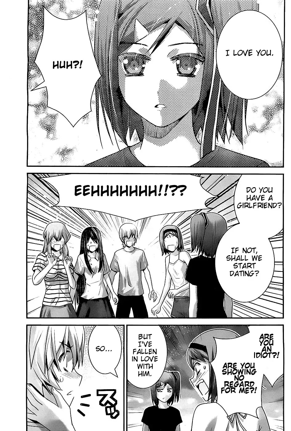 Gokukoku no Brynhildr Chapter 63 page 19 - Chapter 63 : Holding Hands