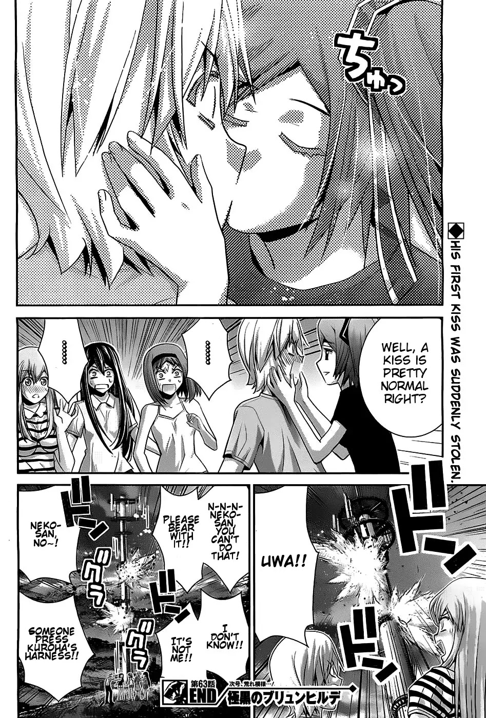 Gokukoku no Brynhildr Chapter 63 page 20 - Chapter 63 : Holding Hands