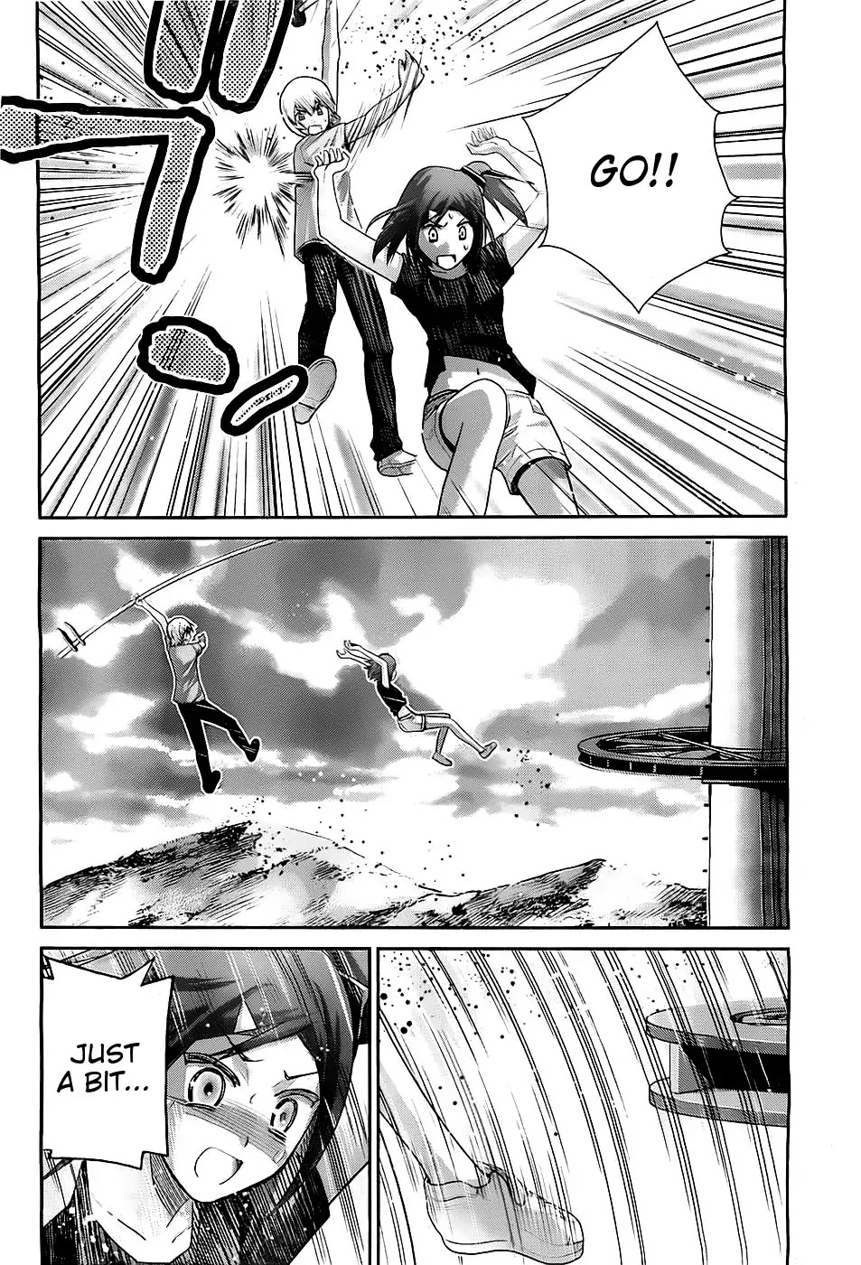 Gokukoku no Brynhildr Chapter 63 page 8 - Chapter 63 : Holding Hands
