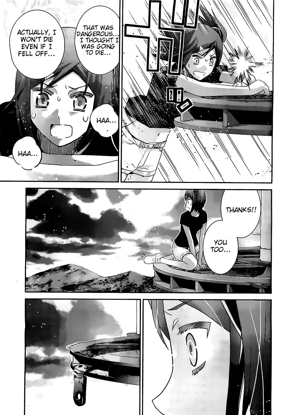 Gokukoku no Brynhildr Chapter 63 page 9 - Chapter 63 : Holding Hands